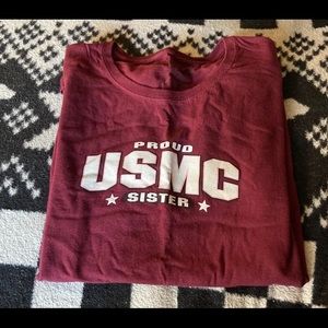 Marine Sister Tee